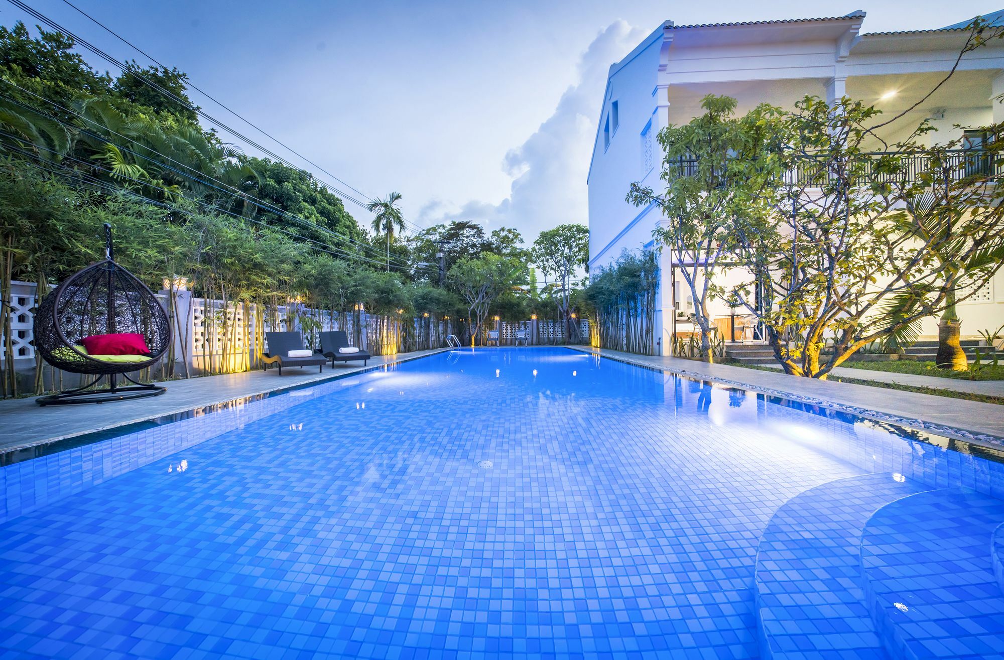 Tran Family Villas Boutique Hotel Hoi An Exteriör bild